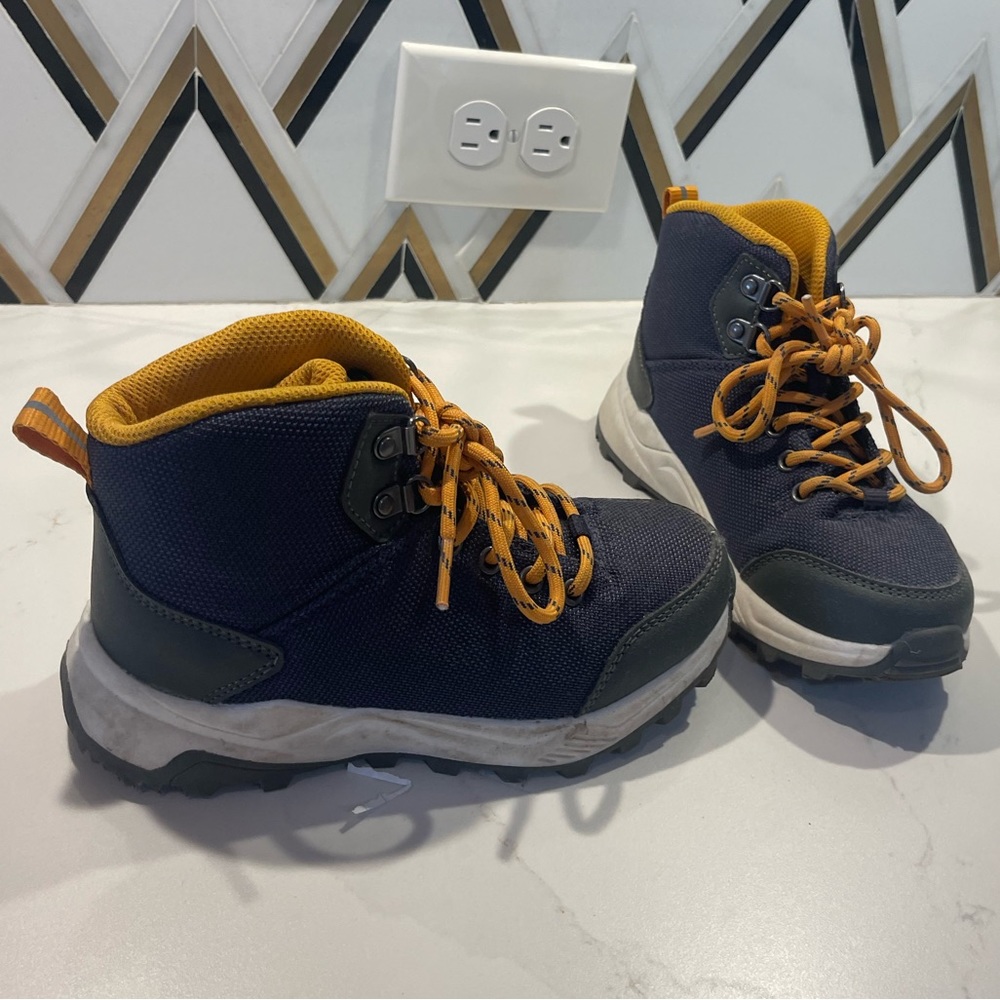 LAST DAY SALE - Little Boy Winter Hiking Boots - (Little Boy) 13